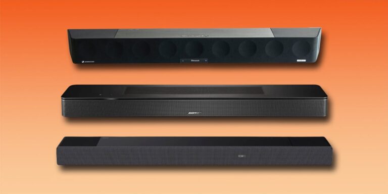 The Best Soundbars in 2024