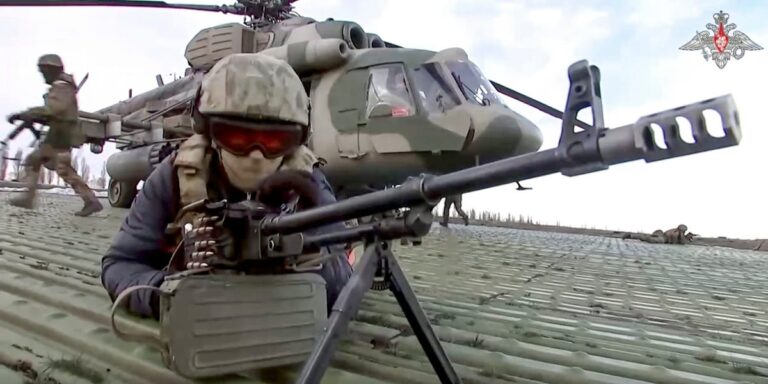 How Small Countries Need to Defend Themselves From Russian Attack