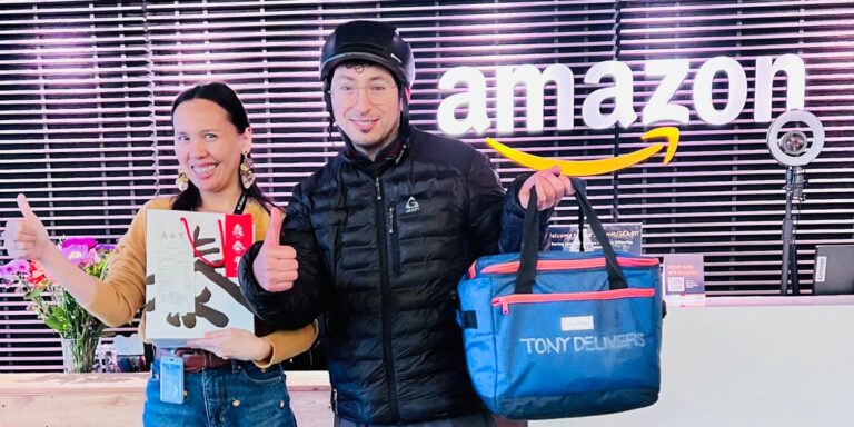 I Started My Own Delivery Business After Working for Uber Eats