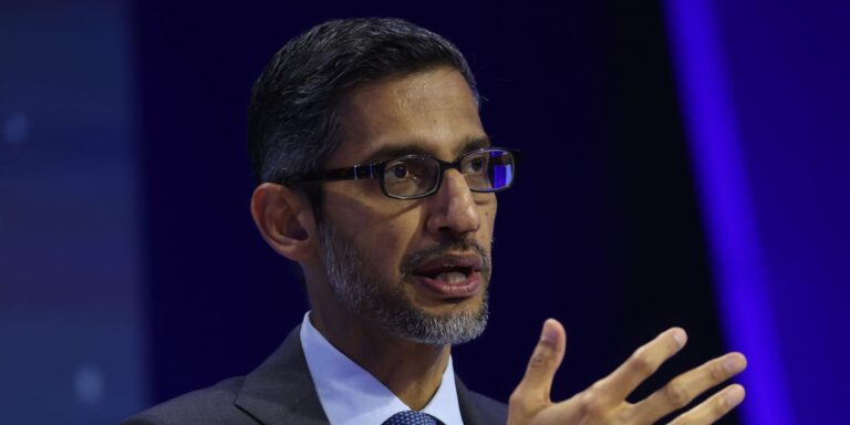 There Are Growing Calls for Google CEO Sundar Pichai to Step Down