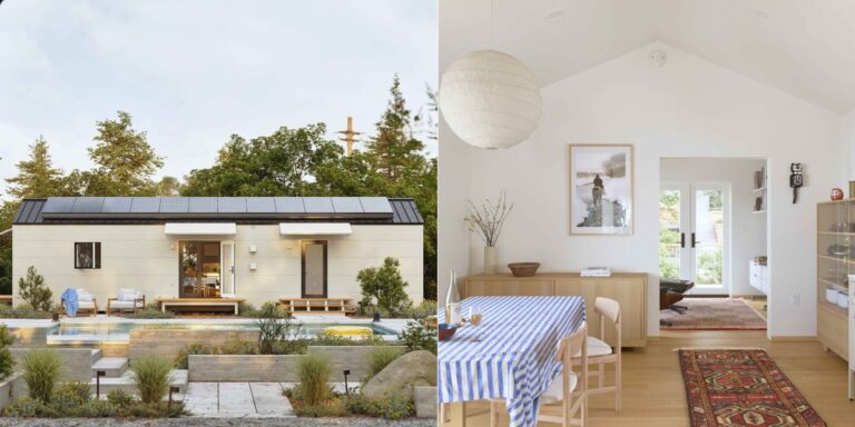 See Inside a $324,000, Two-Bedroom Modular Tiny Home by Samara