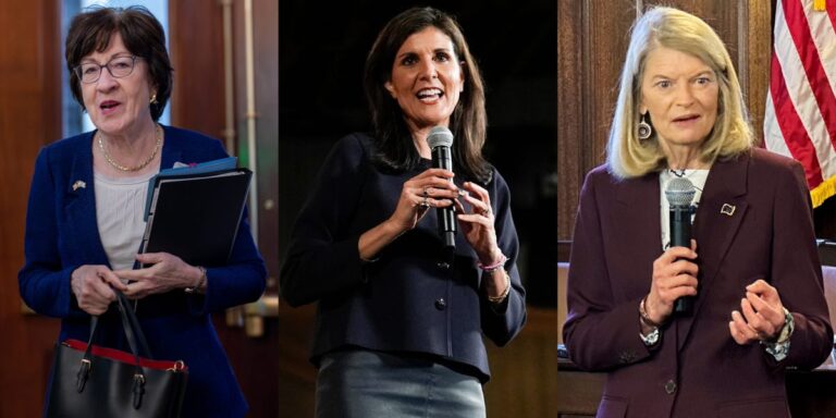 Nikki Haley Picks up Collins, Murkowski Senate GOP Endorsements