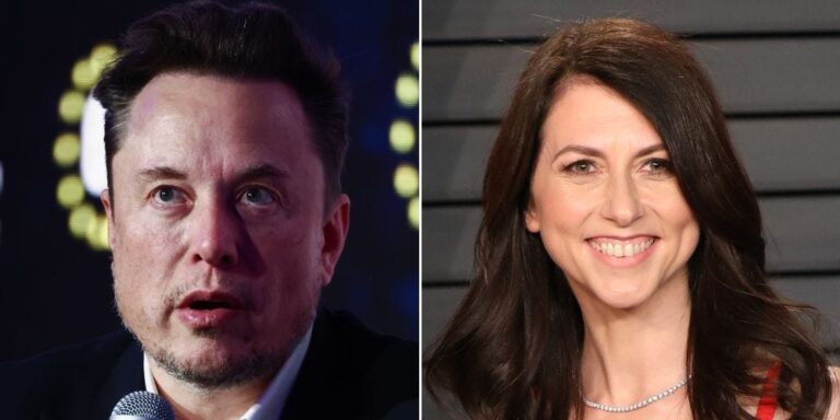 Elon Musk Goes After Jeff Bezos’ Ex-Wife MacKenzie Scott