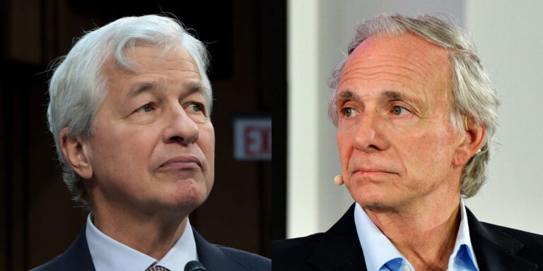 Jamie Dimon, Ray Dalio Say They Got Recession Predictions Wrong: WSJ
