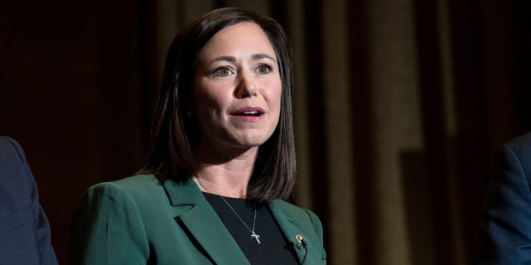 Katie Britt Defended Linking Sex Trafficking Account to Joe Biden