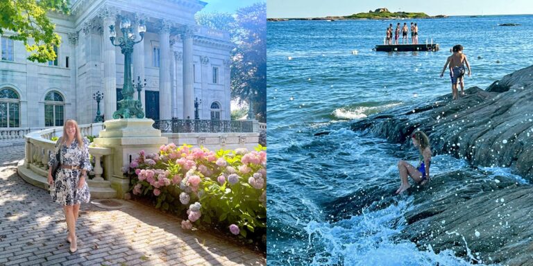 Typical Day Living on a Small Island in New England, Newport