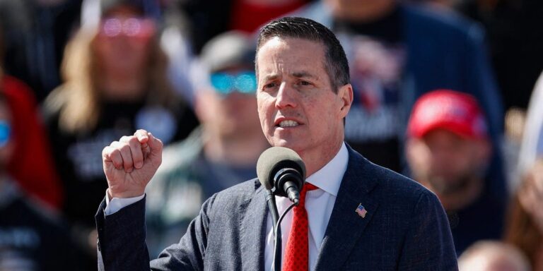 Trump’s Pick Just Won the OH GOP Senate Primary. Dems Are Thrilled.