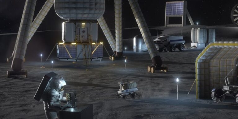 DARPA Asks for Concept for Building a Lunar Railway