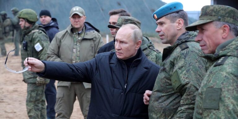 Kremlin Ditches ‘Special Military Operation,’ Admits Russia Is at War