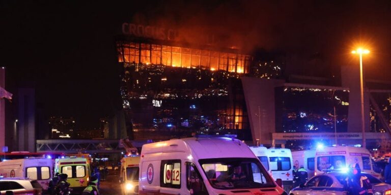 What We Know About the Moscow Concert Hall Attack