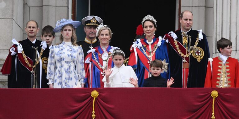 All the Working British Royal Family Members