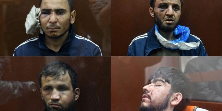 Russia Security Services Parade Brutal Treatment of Terror Suspects