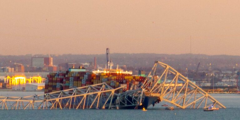 See the Cargo Ship That Brought Down a Major Baltimore Bridge: Photos