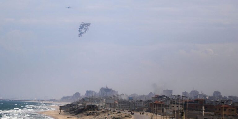 12 Palestinians Drown in Gaza Trying to Reach Airdropped Aid: Paramedics