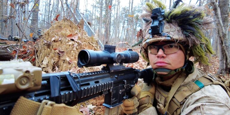 Inside Marine Corps Officer Basic School at Quantico