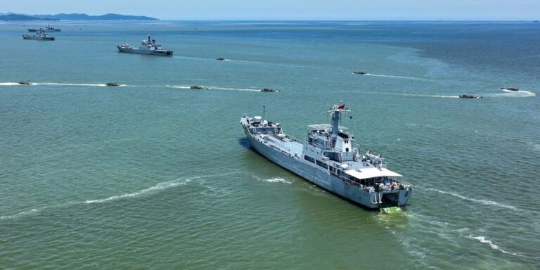 How Taiwan Could Depend on Sea Mines to Stop Chinese Invasion