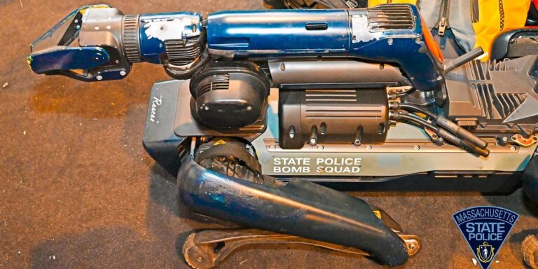 Boston Dynamics’ Robot Police Dog Takes Bullet for First Time