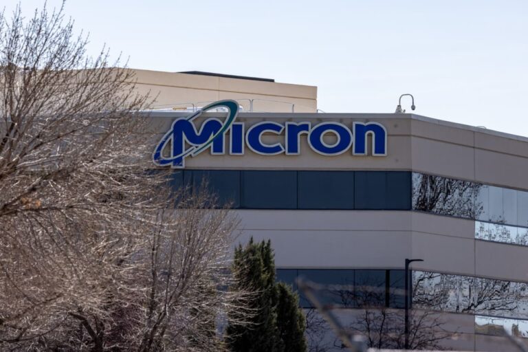 Why Micron’s stock is cruising toward its best day in 12 years