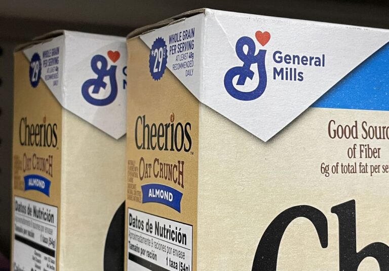 General Mills’ stock jumps after profit beat as price gains offset volume drop