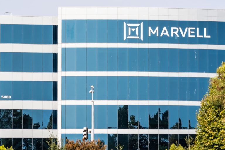 Marvell’s stock drops as AI momentum is outweighed by pressure elsewhere