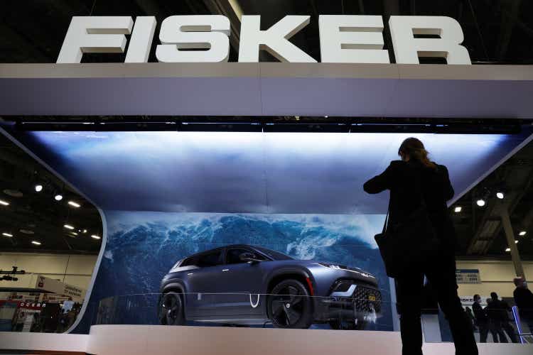 Troubled EV maker Fisker in talks with Nissan – reports