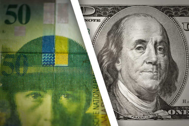 Dollar steadies after sharp losses; Swiss franc slumps on rate cut By Investing.com