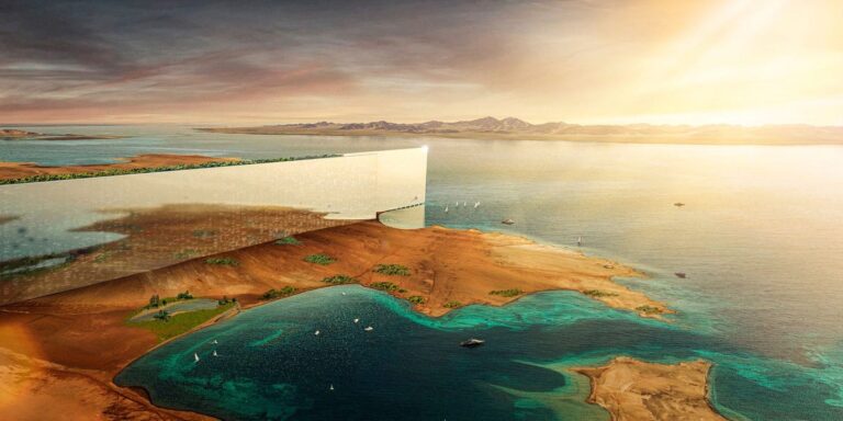 Neom Planners Worried About the Line’s Appeal, Costs: Report