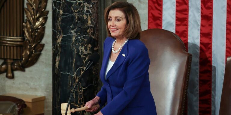 Nancy Pelosi’s Rise to House Speaker: a Political Journey