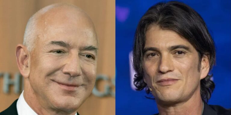 WeWork Founder Adam Neumann Just Got Unexpected Advice From Jeff Bezos