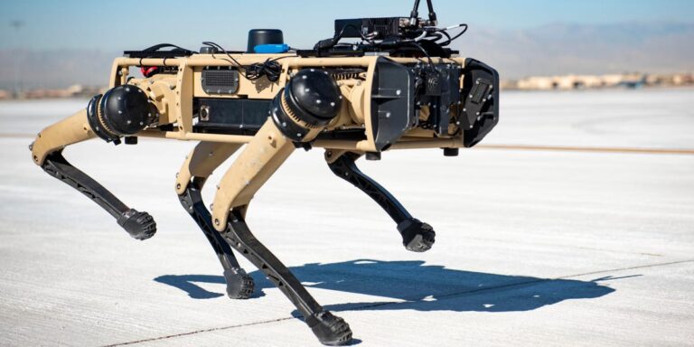 US Marines Special Ops Test Rifle-Wielding Robot Dogs: Report